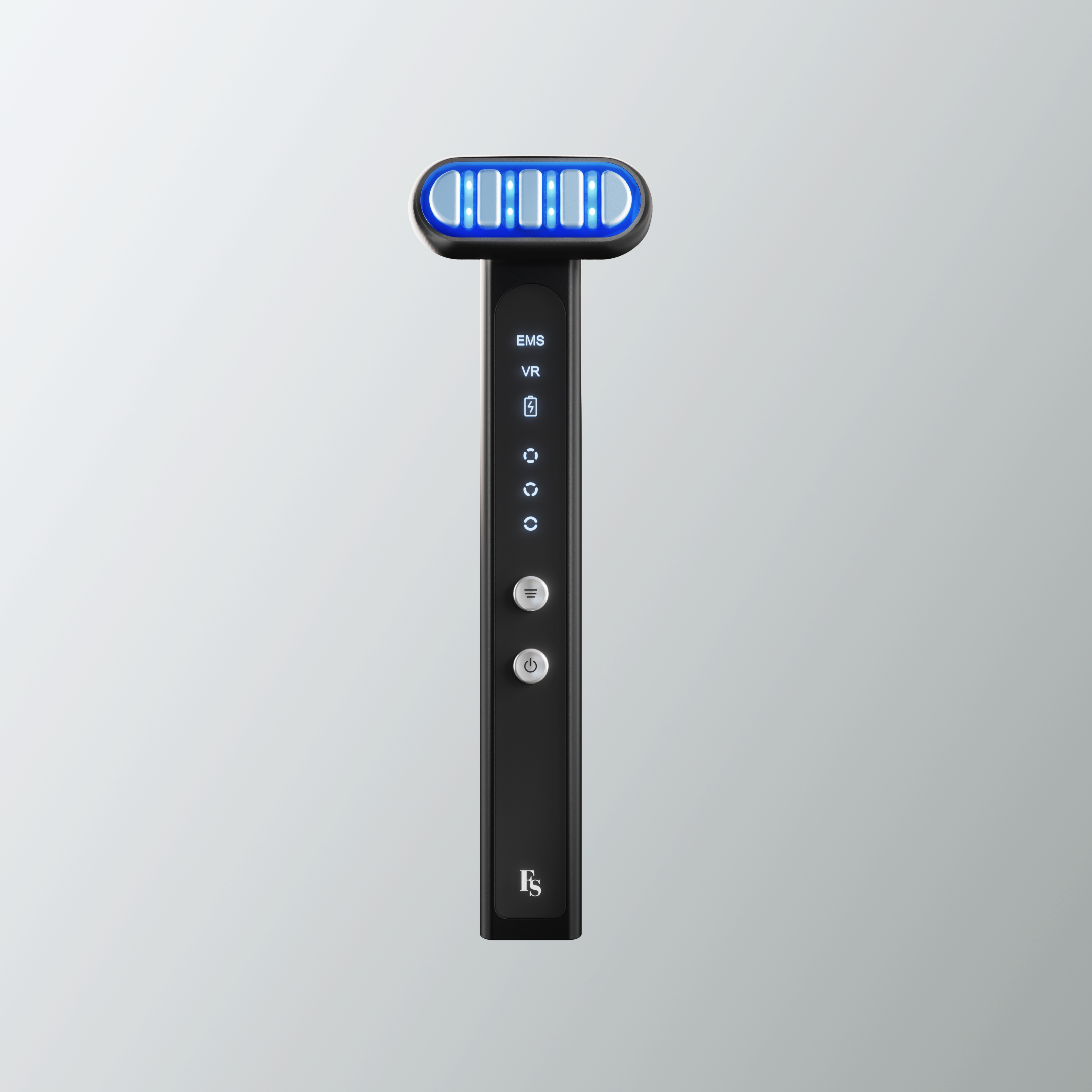 Lumin Glow 5-in-1 Skincare Wand with Red + Blue Light Therapy