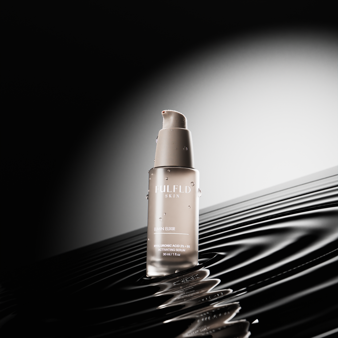 Lumin Elixir Hyaluronic Acid 2% + B5 Activating Serum