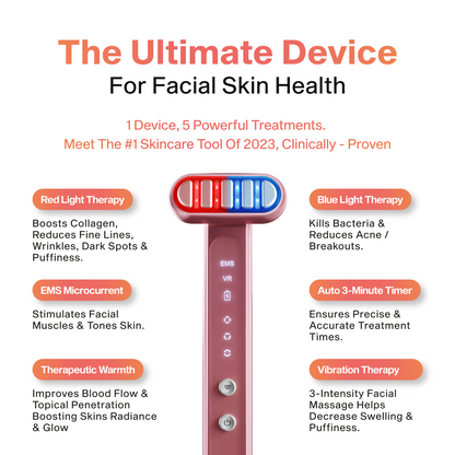 5-in-1 Lumin Glow Wand &amp; Activating Serum Kit